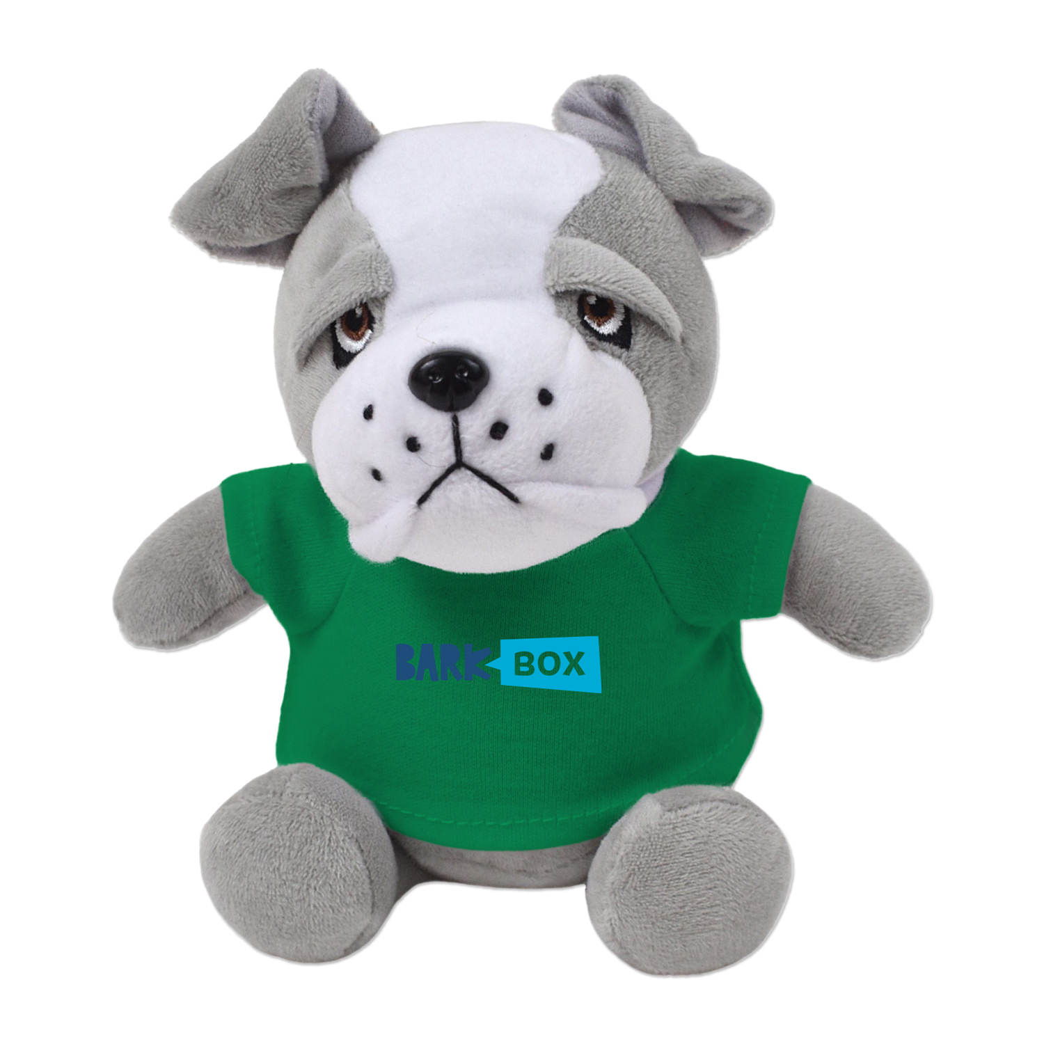 Picture of 6" Eco Mini Me Brooklyn Bulldog Plush