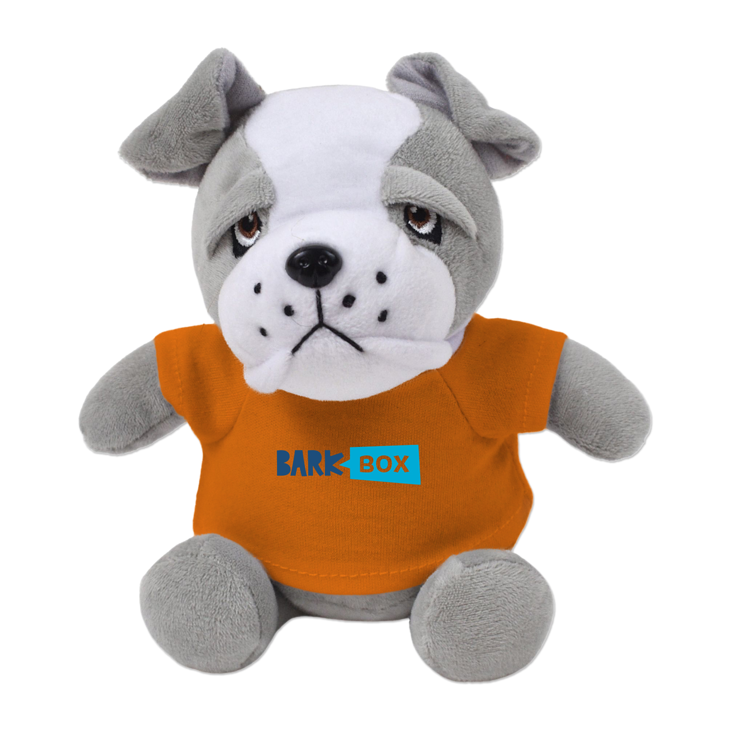 Picture of 6" Eco Mini Me Brooklyn Bulldog Plush