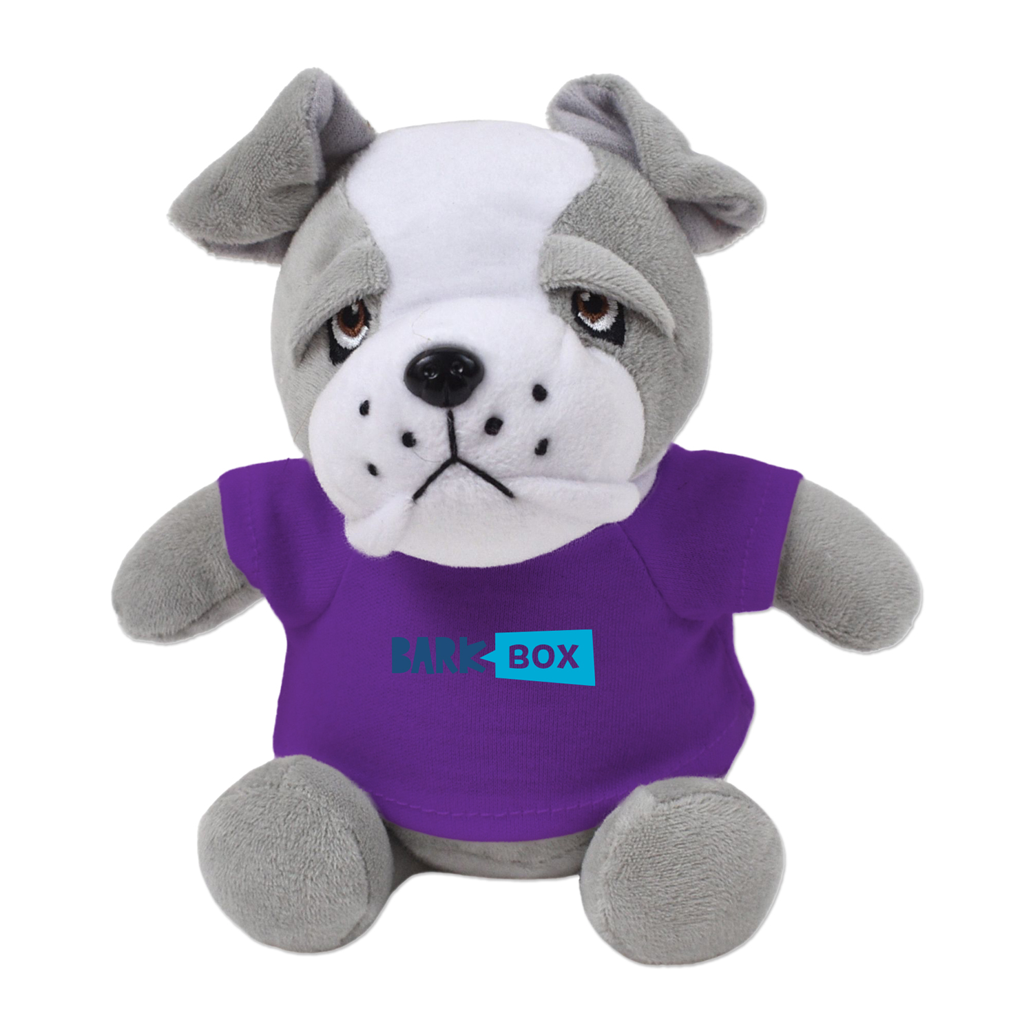 Picture of 6" Eco Mini Me Brooklyn Bulldog Plush
