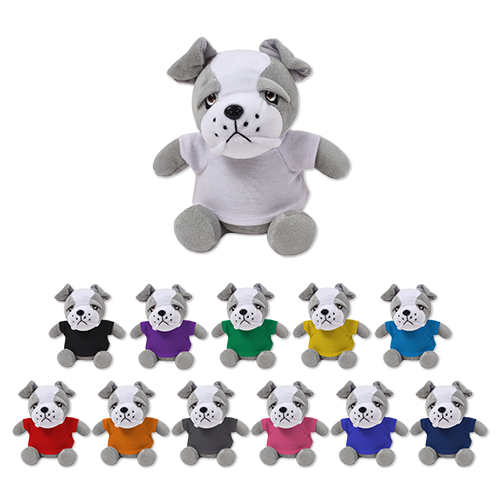 Picture of 6" Eco Mini Me Brooklyn Bulldog Plush