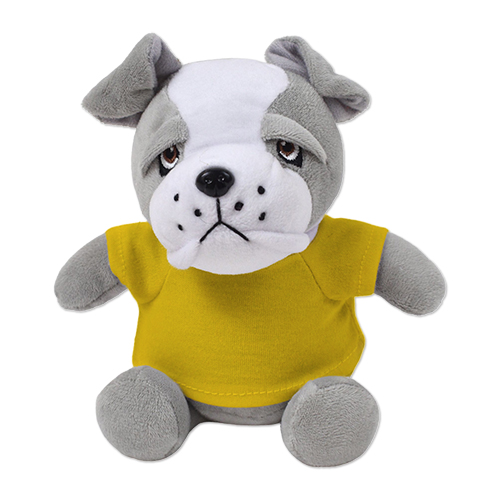 Picture of 6" Eco Mini Me Brooklyn Bulldog Plush
