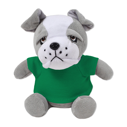 Picture of 6" Eco Mini Me Brooklyn Bulldog Plush
