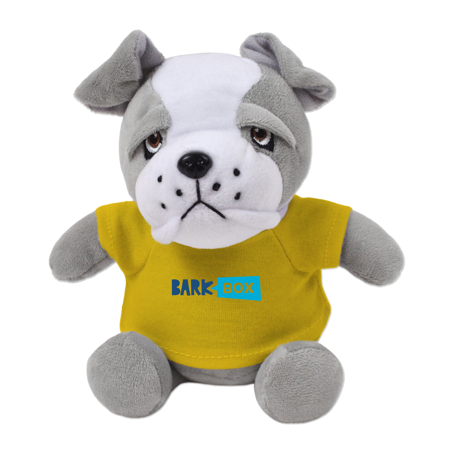 Picture of 6" Eco Mini Me Brooklyn Bulldog Plush