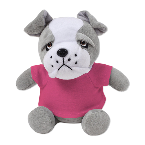 Picture of 6" Eco Mini Me Brooklyn Bulldog Plush