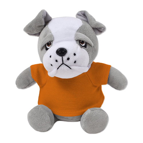 Picture of 6" Eco Mini Me Brooklyn Bulldog Plush