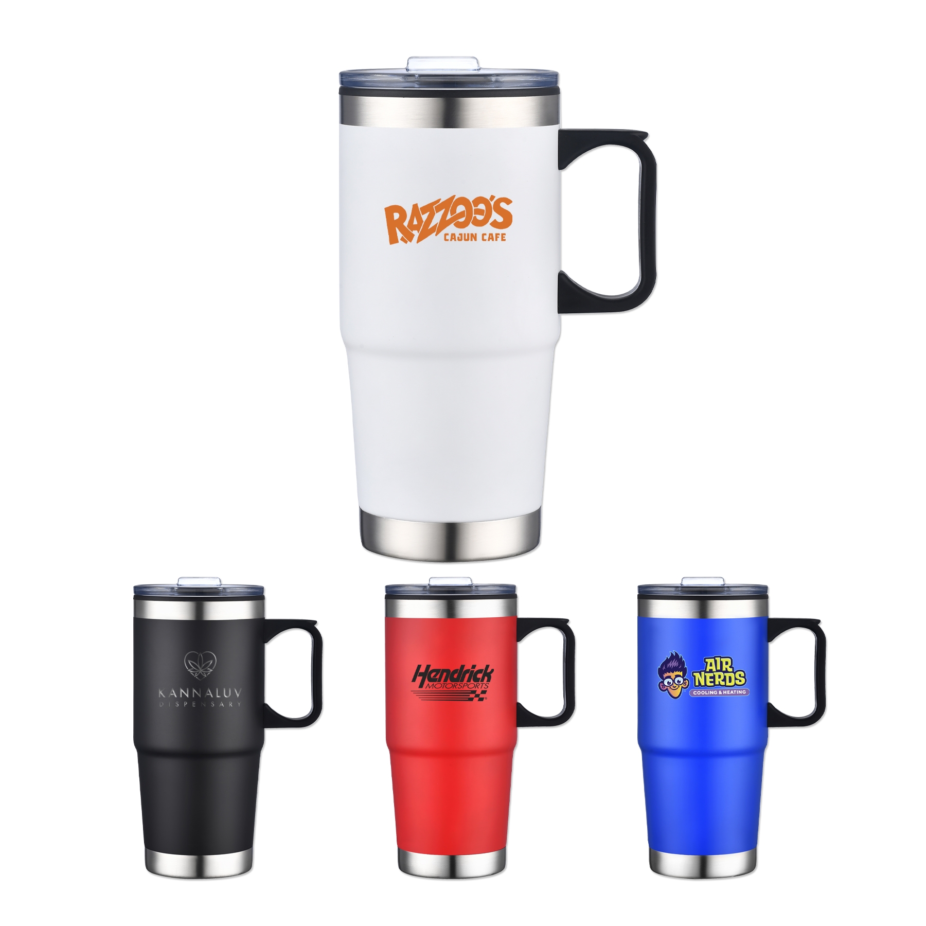 Picture of 24 Oz. Travel Mug w/Stainless Steel Bottom