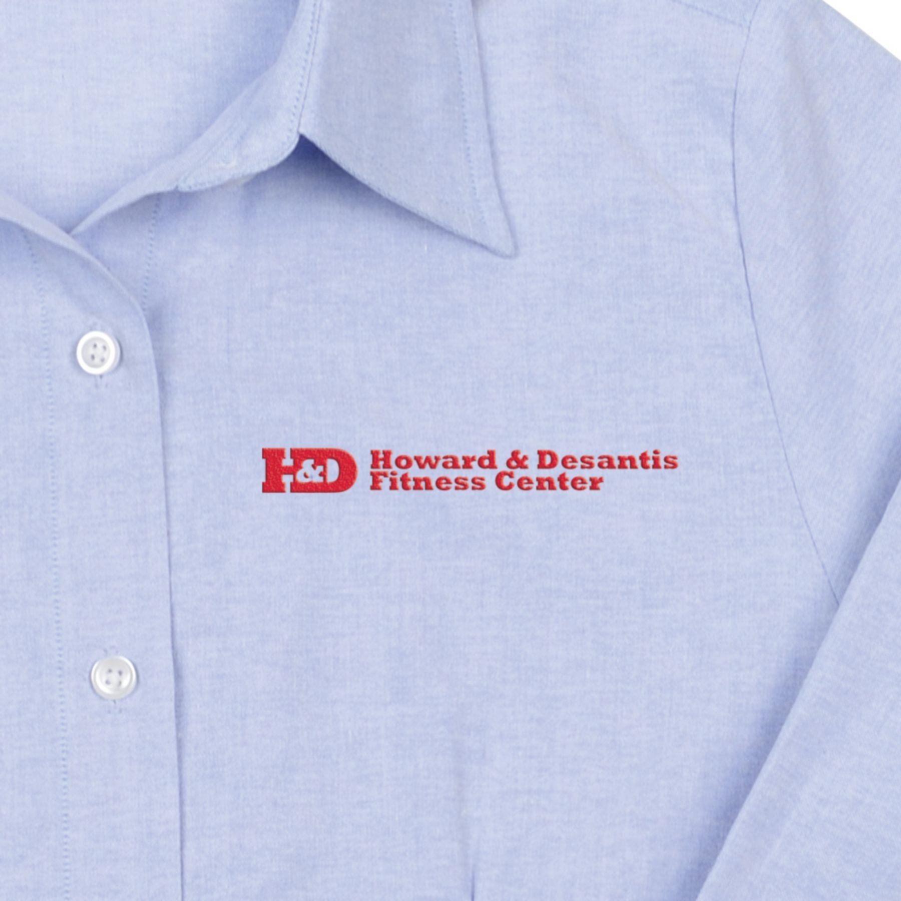 Picture of Women's Long Sleeve Oxford Shirt