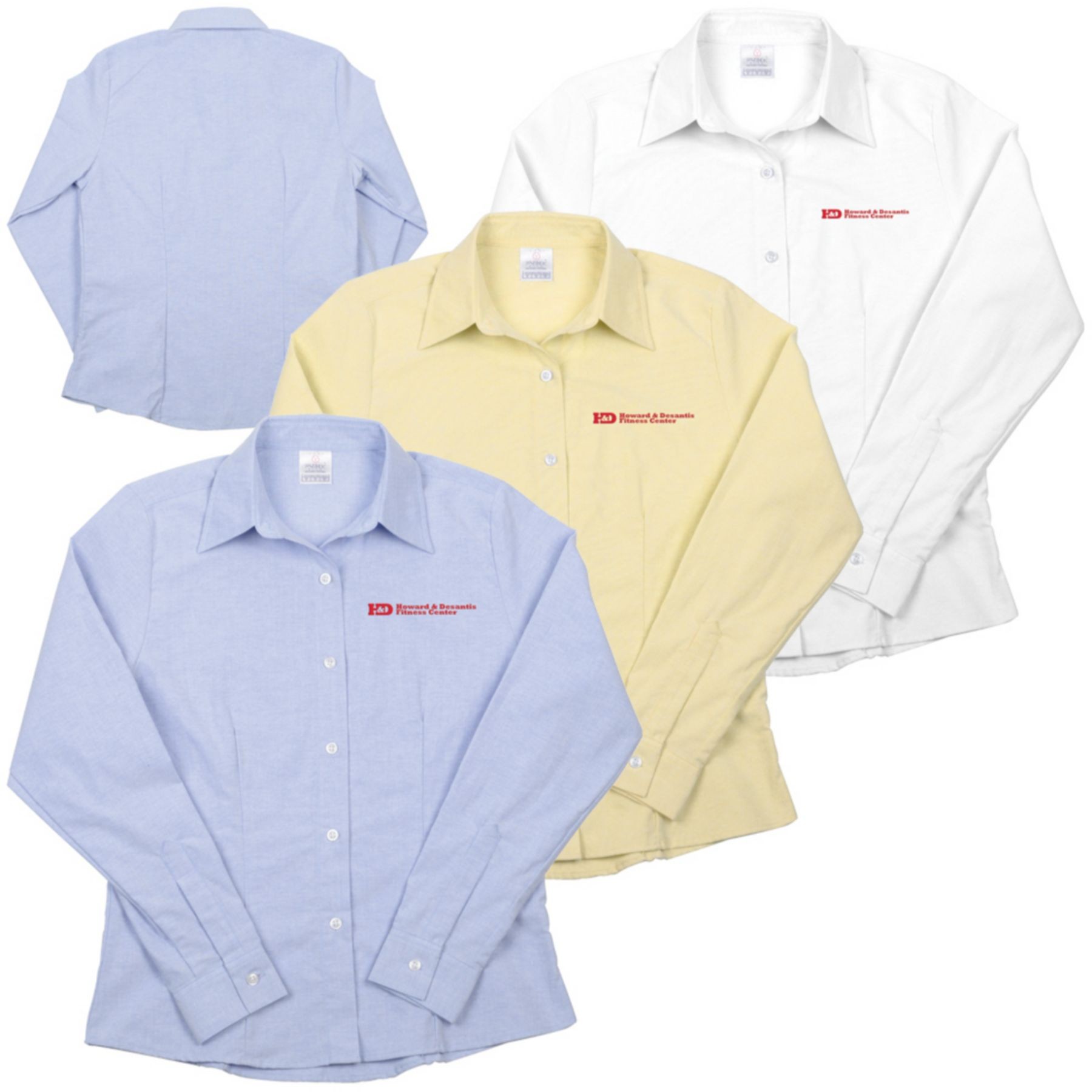 Picture of Women's Long Sleeve Oxford Shirt