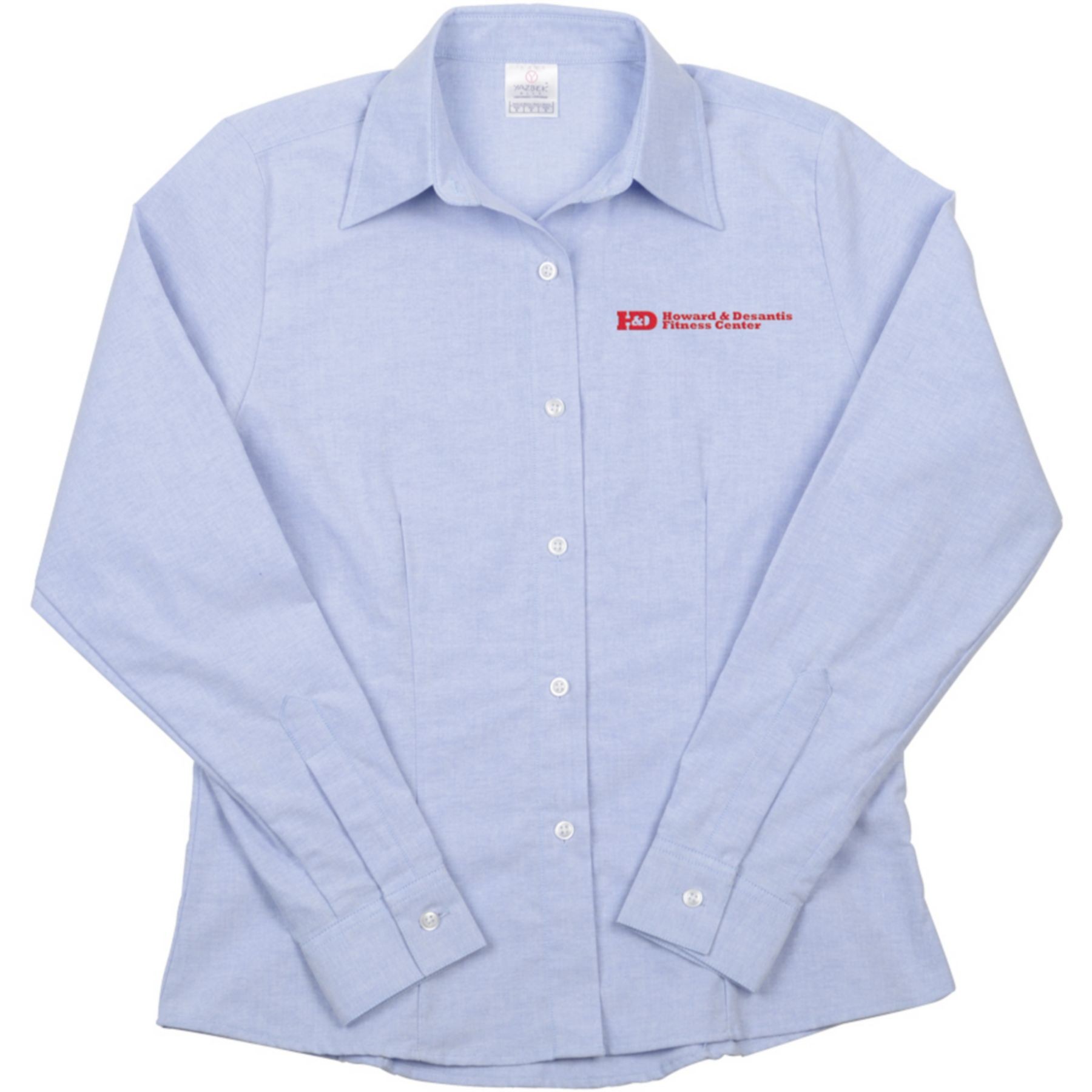 Picture of Women's Long Sleeve Oxford Shirt