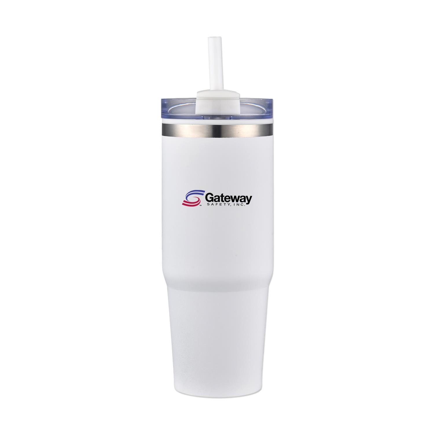 Picture of 30 Oz. PP Inner Stainless Steel Outer Tumbler w/Durable Coating