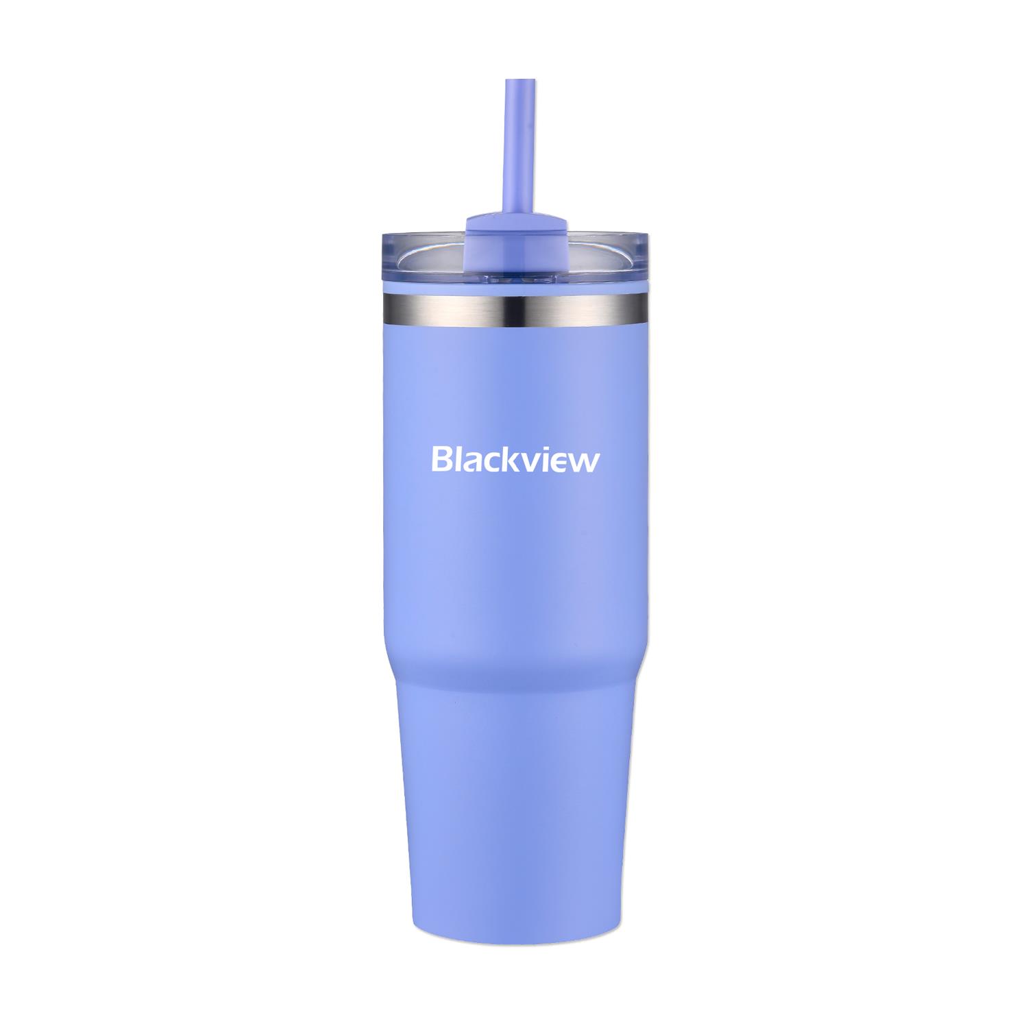 Picture of 30 Oz. PP Inner Stainless Steel Outer Tumbler w/Durable Coating