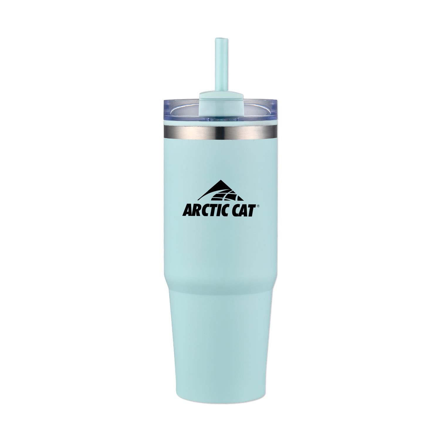 Picture of 30 Oz. PP Inner Stainless Steel Outer Tumbler w/Durable Coating
