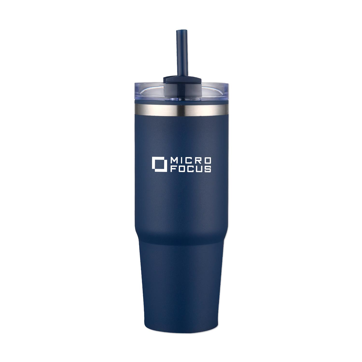 Picture of 30 Oz. PP Inner Stainless Steel Outer Tumbler w/Durable Coating