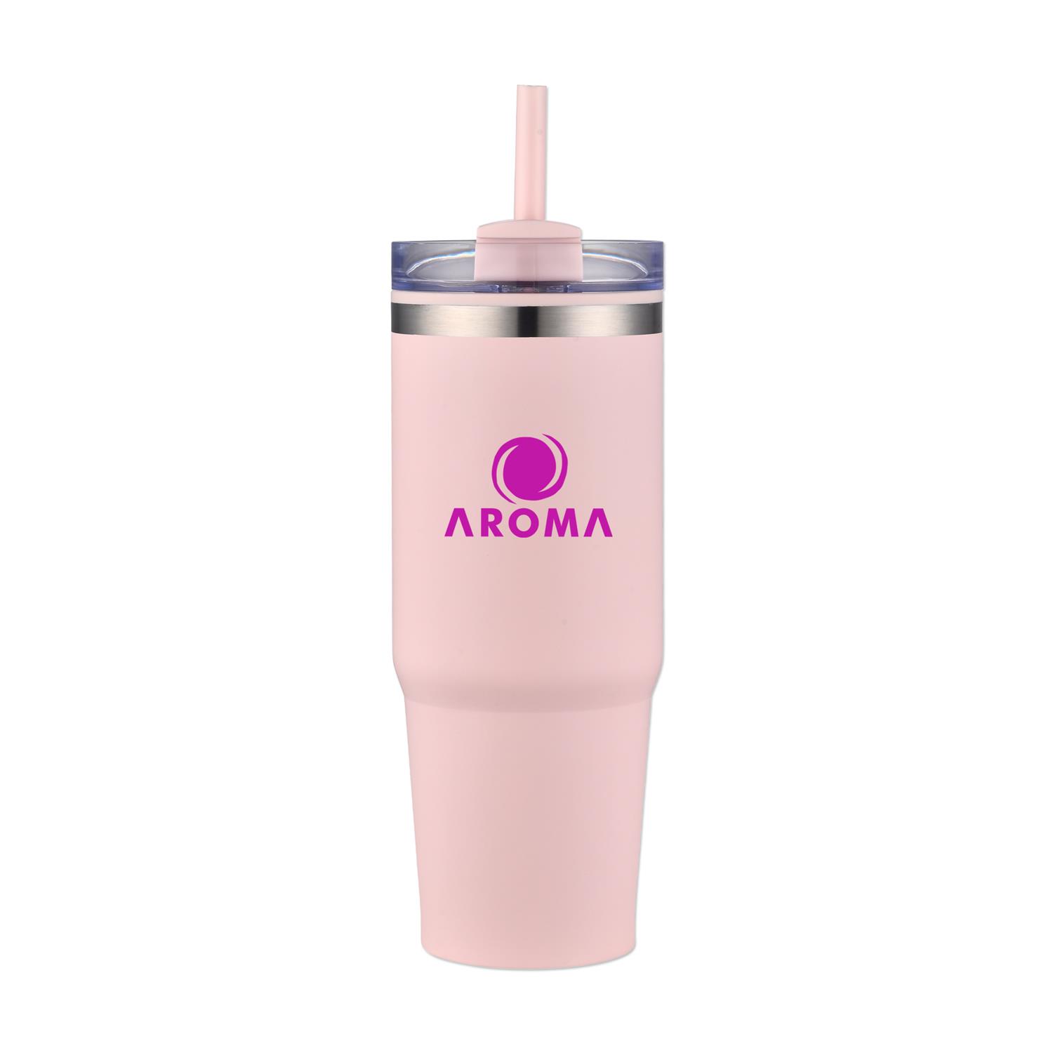 Picture of 30 Oz. PP Inner Stainless Steel Outer Tumbler w/Durable Coating
