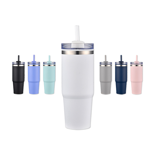 Picture of 30 Oz. PP Inner Stainless Steel Outer Tumbler w/Durable Coating