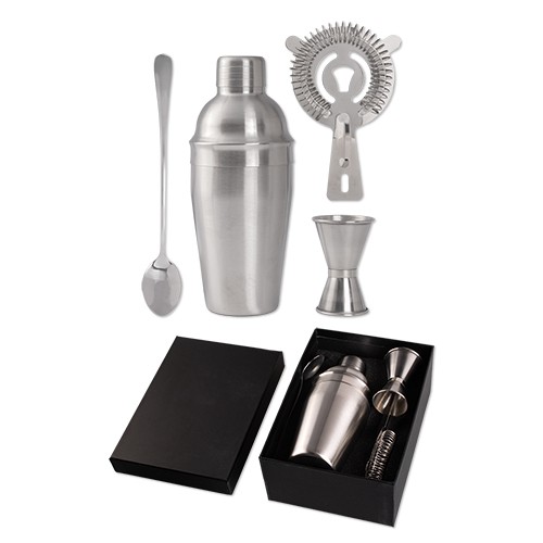 Picture of Bartender's Mixology Cocktail Shaker Bar Set