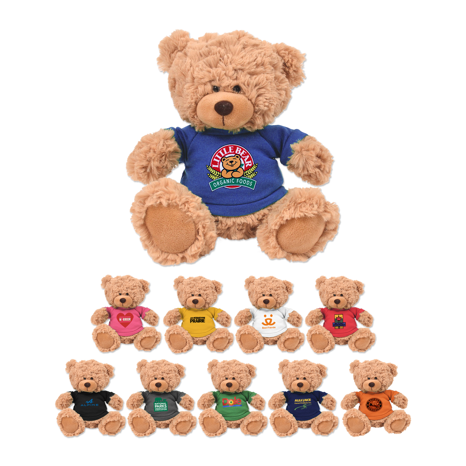 Picture of 11" Cooper Bear Plush