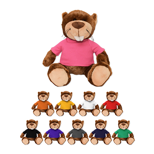 Picture of 11" Bucky Beaver Plush