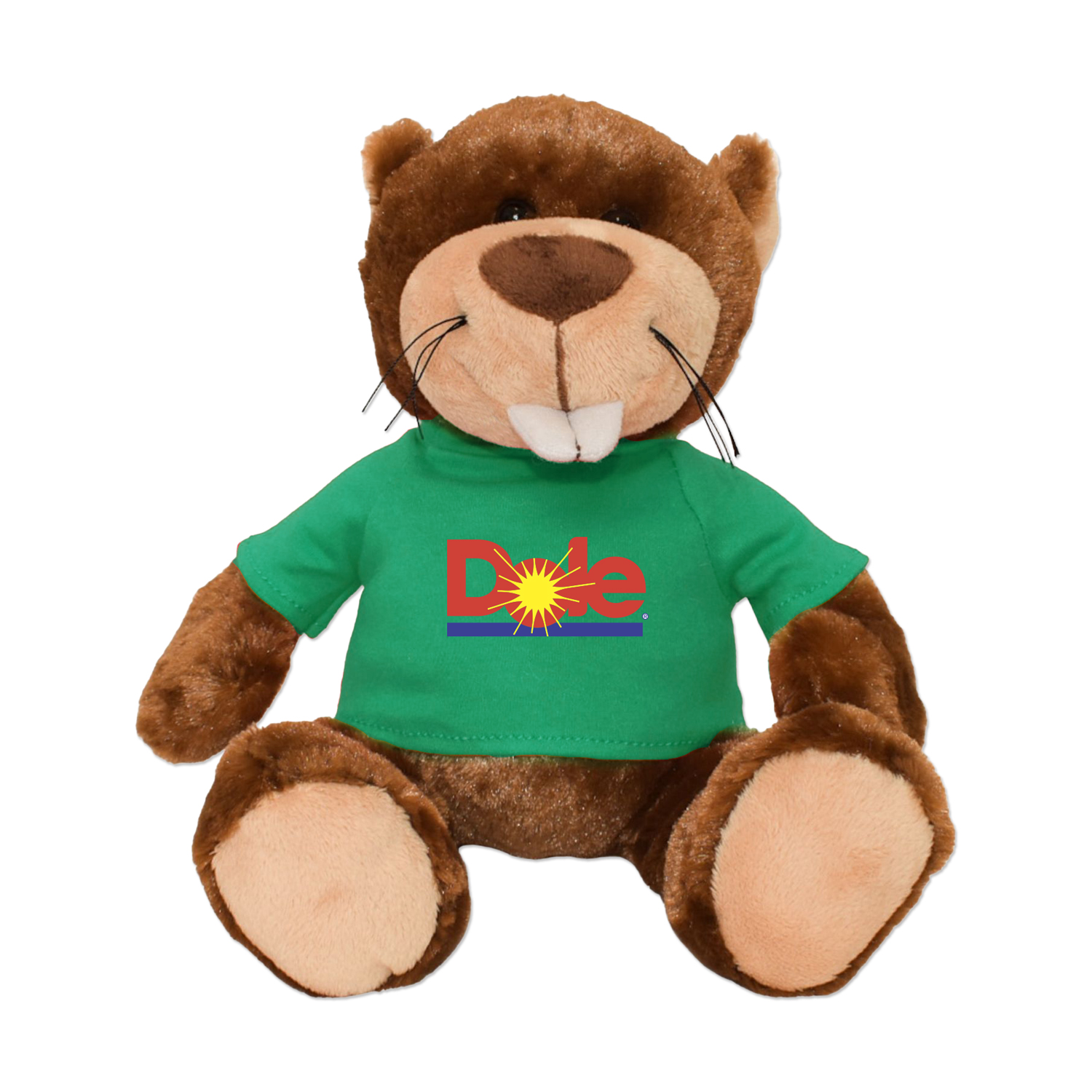 Picture of 11" Bucky Beaver Plush