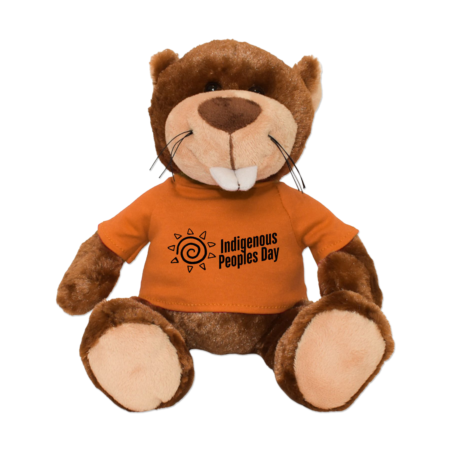 Picture of 11" Bucky Beaver Plush