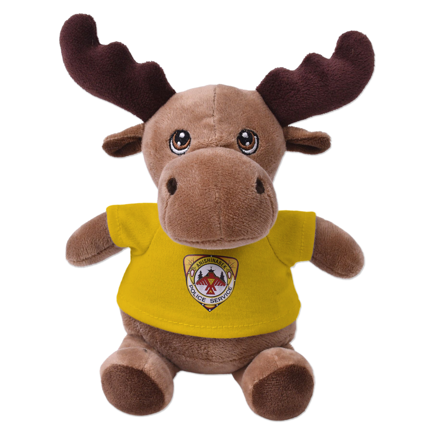 Picture of 6" Eco Mini Me Max Moose Plush