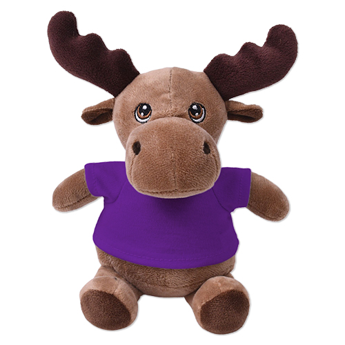 Picture of 6" Eco Mini Me Max Moose Plush