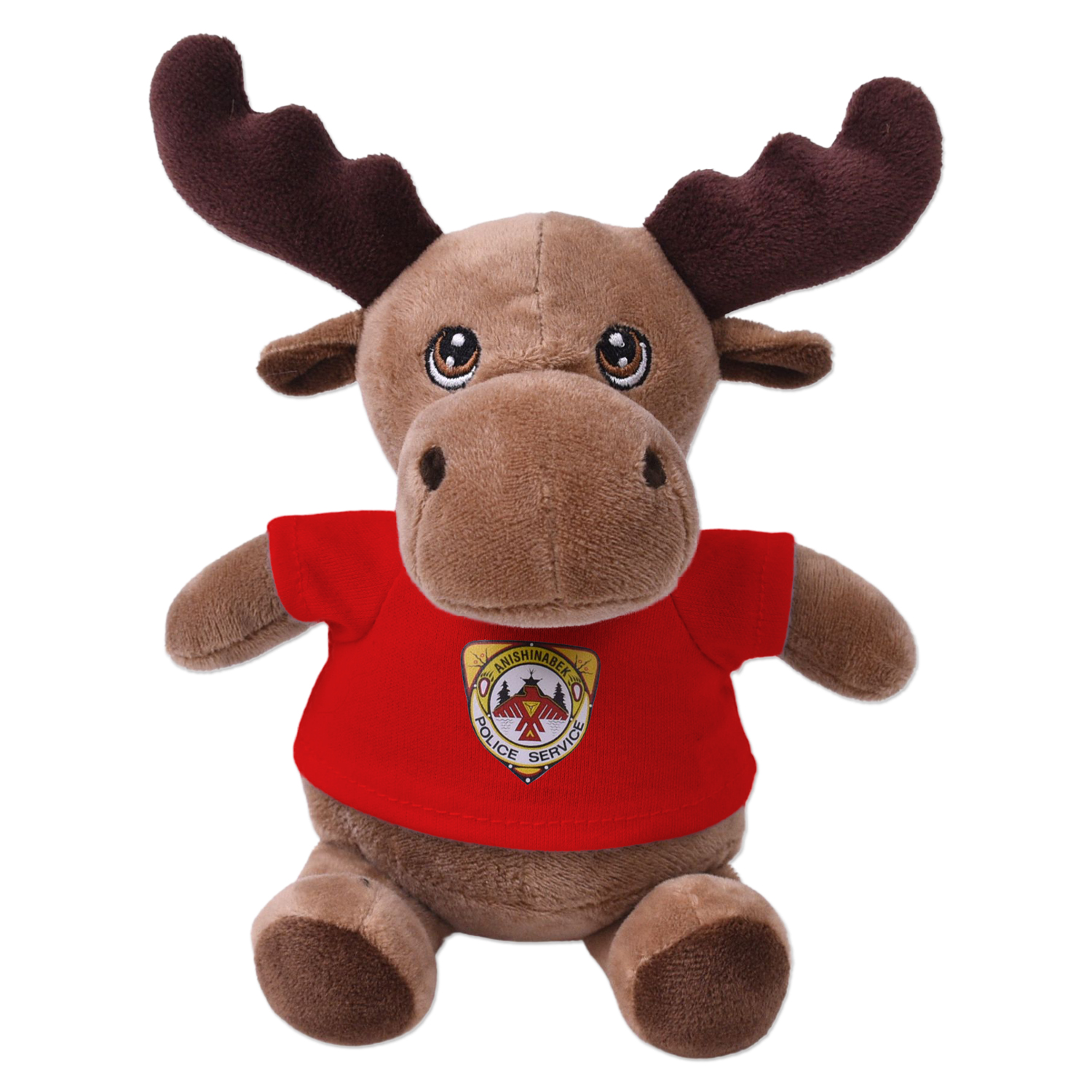 Picture of 6" Eco Mini Me Max Moose Plush