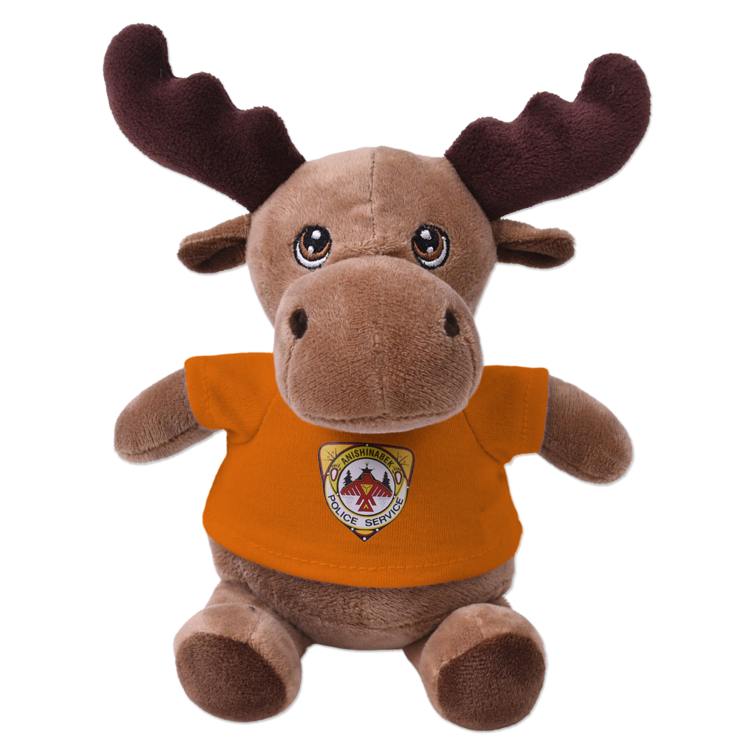 Picture of 6" Eco Mini Me Max Moose Plush