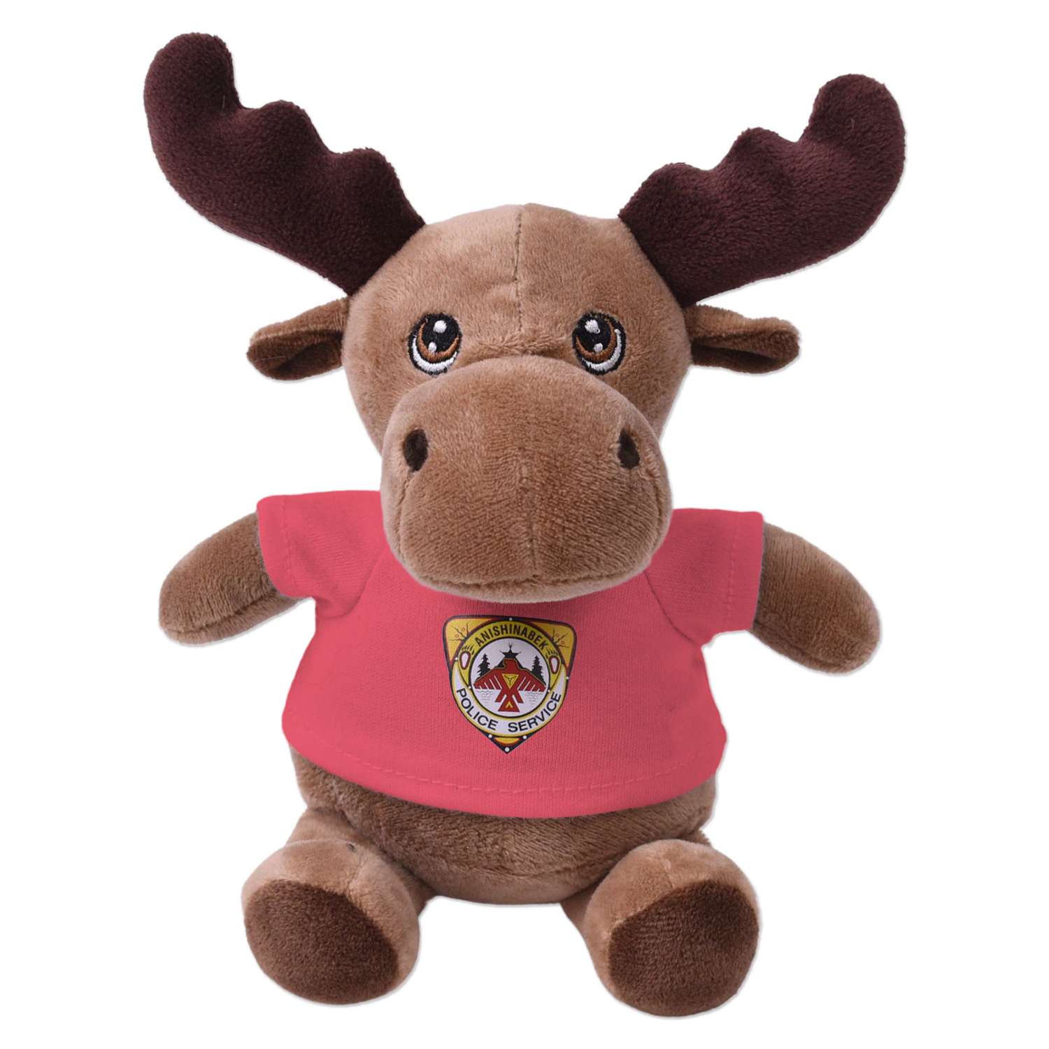 Picture of 6" Eco Mini Me Max Moose Plush