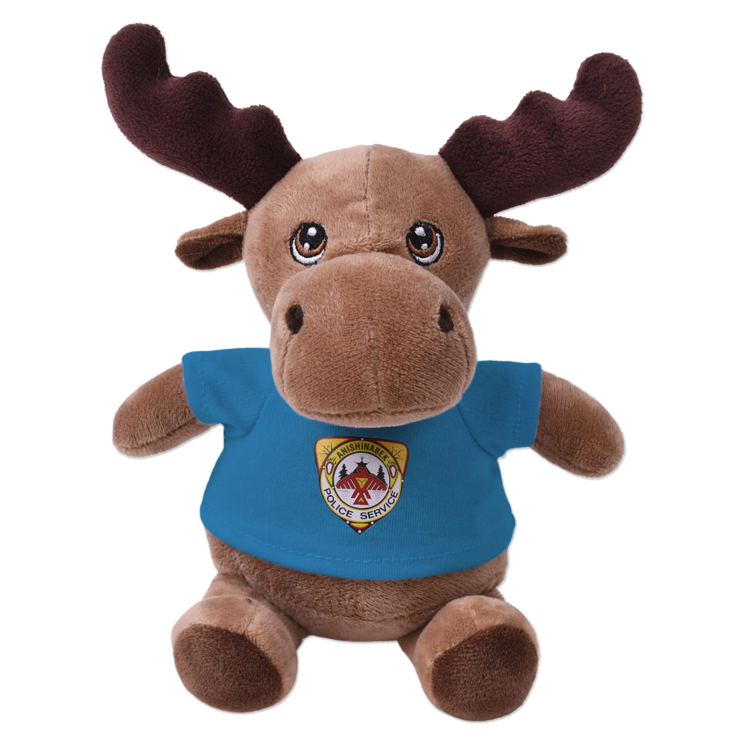 Picture of 6" Eco Mini Me Max Moose Plush