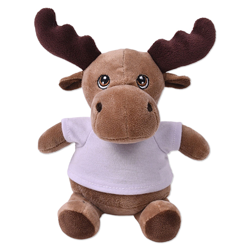 Picture of 6" Eco Mini Me Max Moose Plush