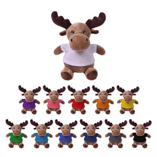 Picture of 6" Eco Mini Me Max Moose Plush