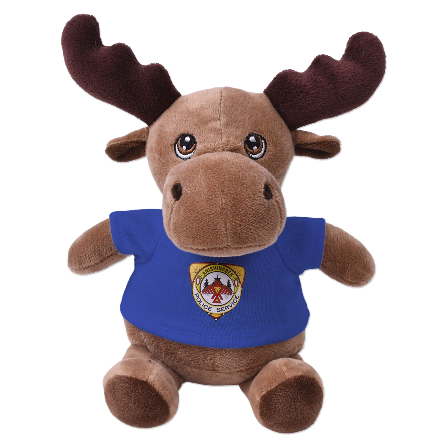 Picture of 6" Eco Mini Me Max Moose Plush