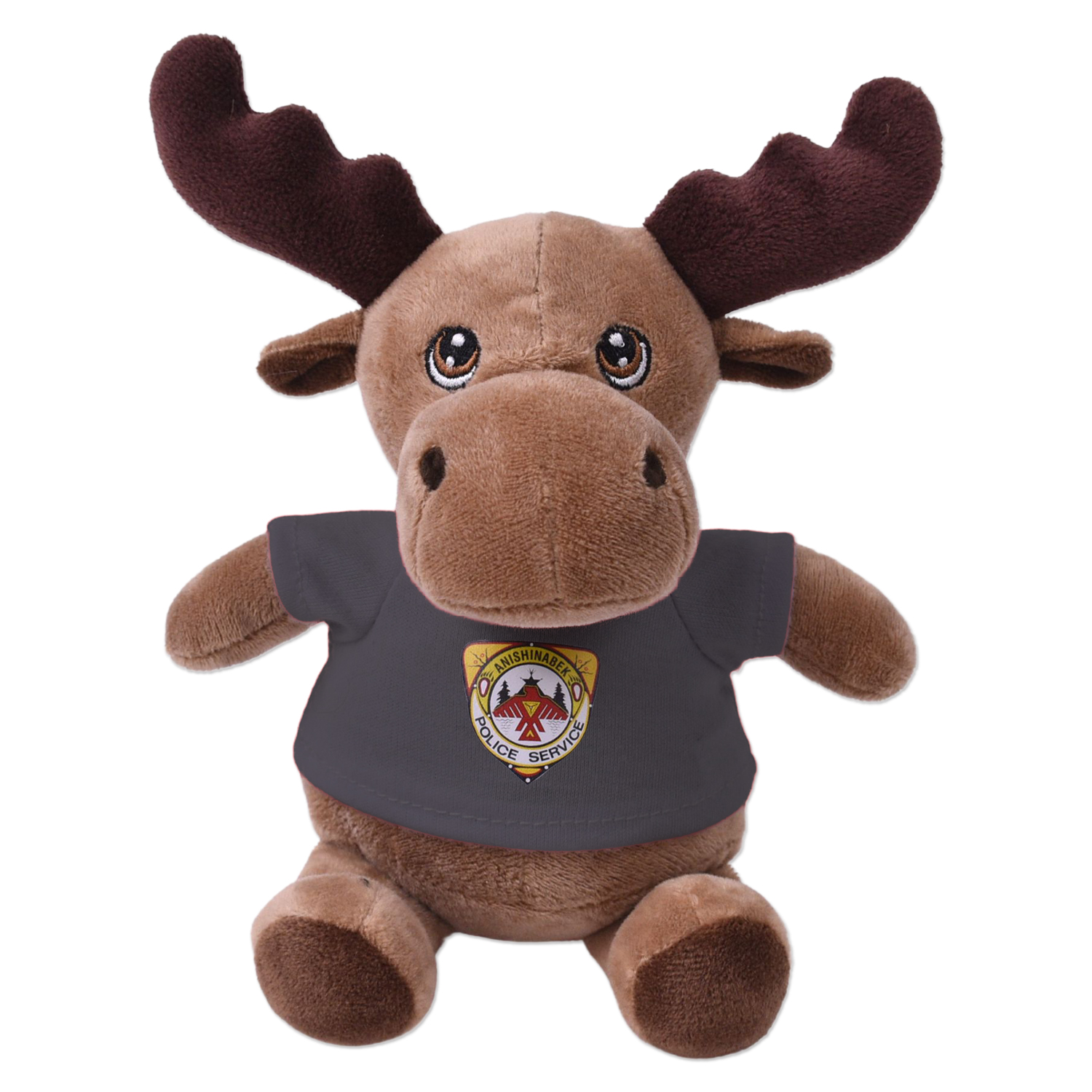 Picture of 6" Eco Mini Me Max Moose Plush