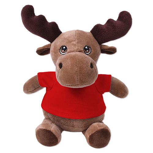 Picture of 6" Eco Mini Me Max Moose Plush