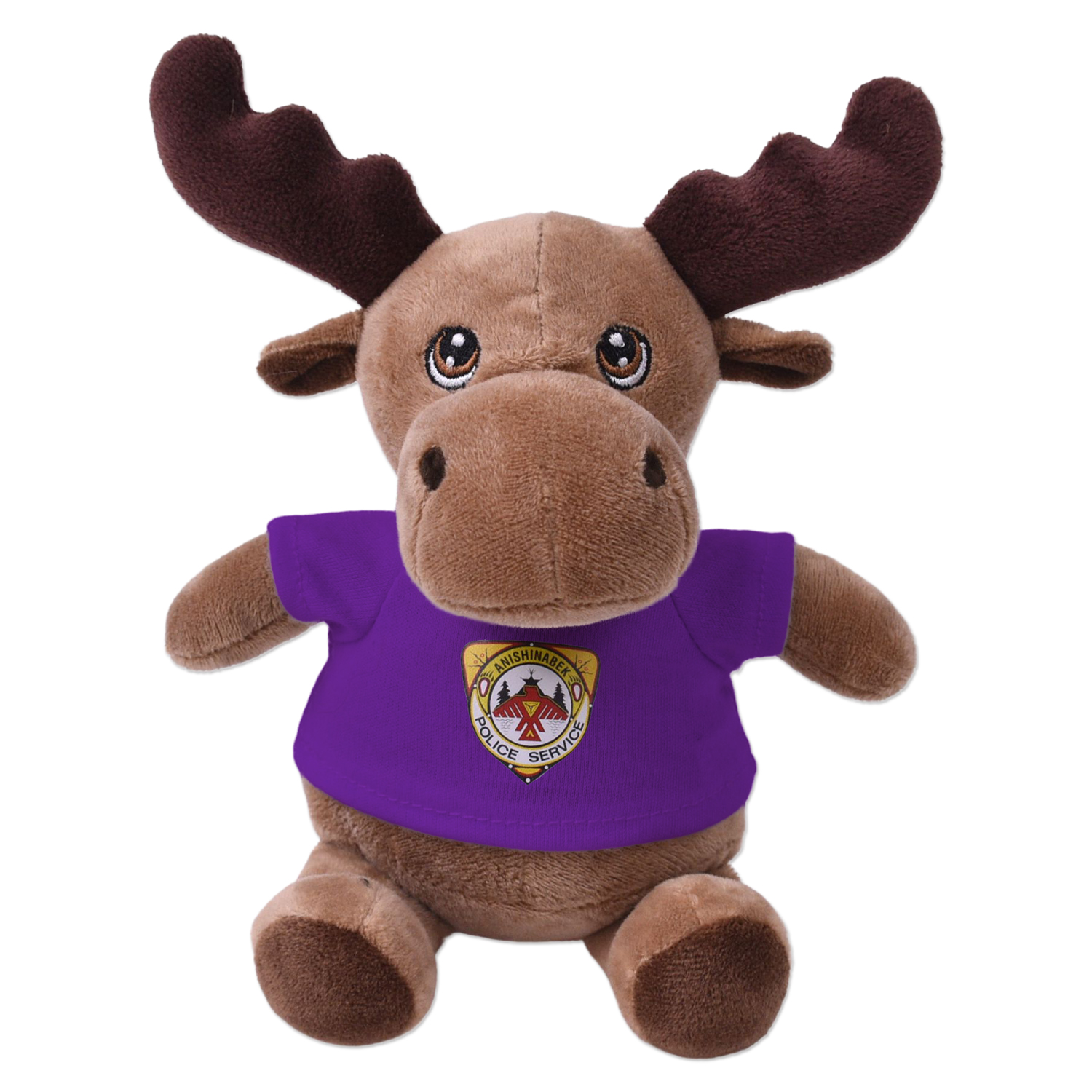 Picture of 6" Eco Mini Me Max Moose Plush