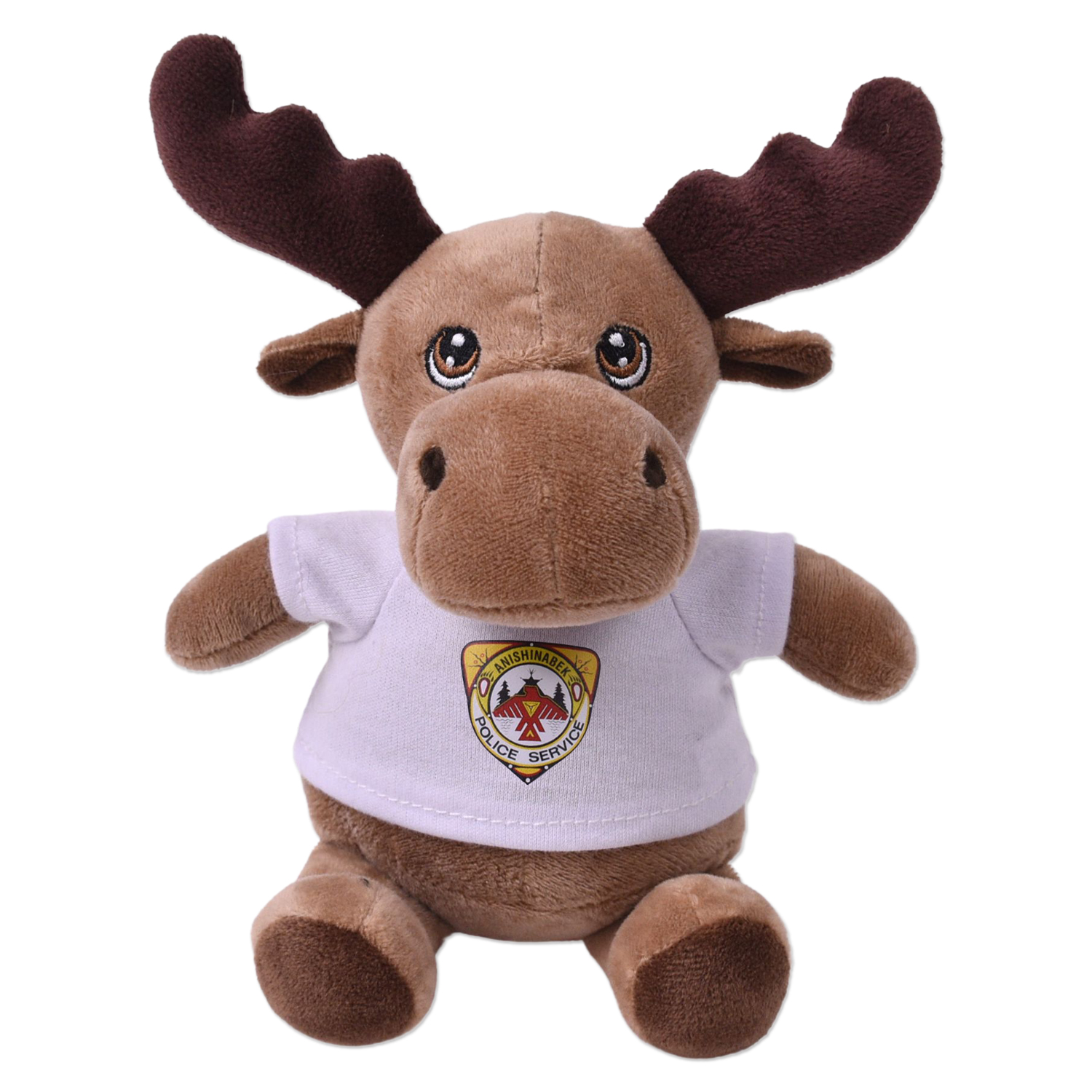 Picture of 6" Eco Mini Me Max Moose Plush