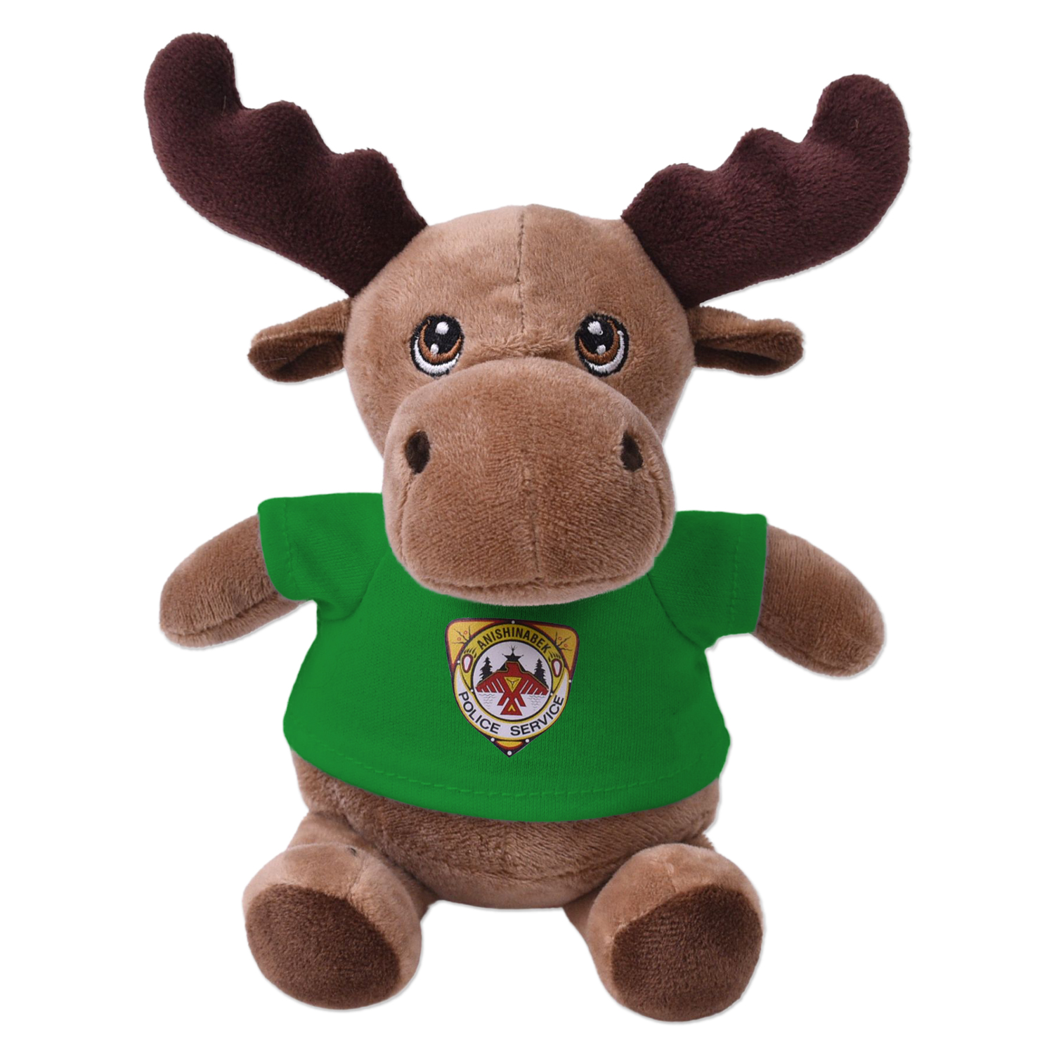 Picture of 6" Eco Mini Me Max Moose Plush