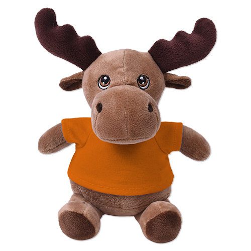 Picture of 6" Eco Mini Me Max Moose Plush