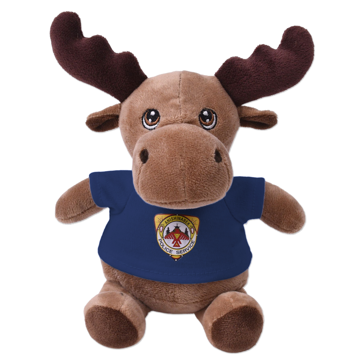 Picture of 6" Eco Mini Me Max Moose Plush