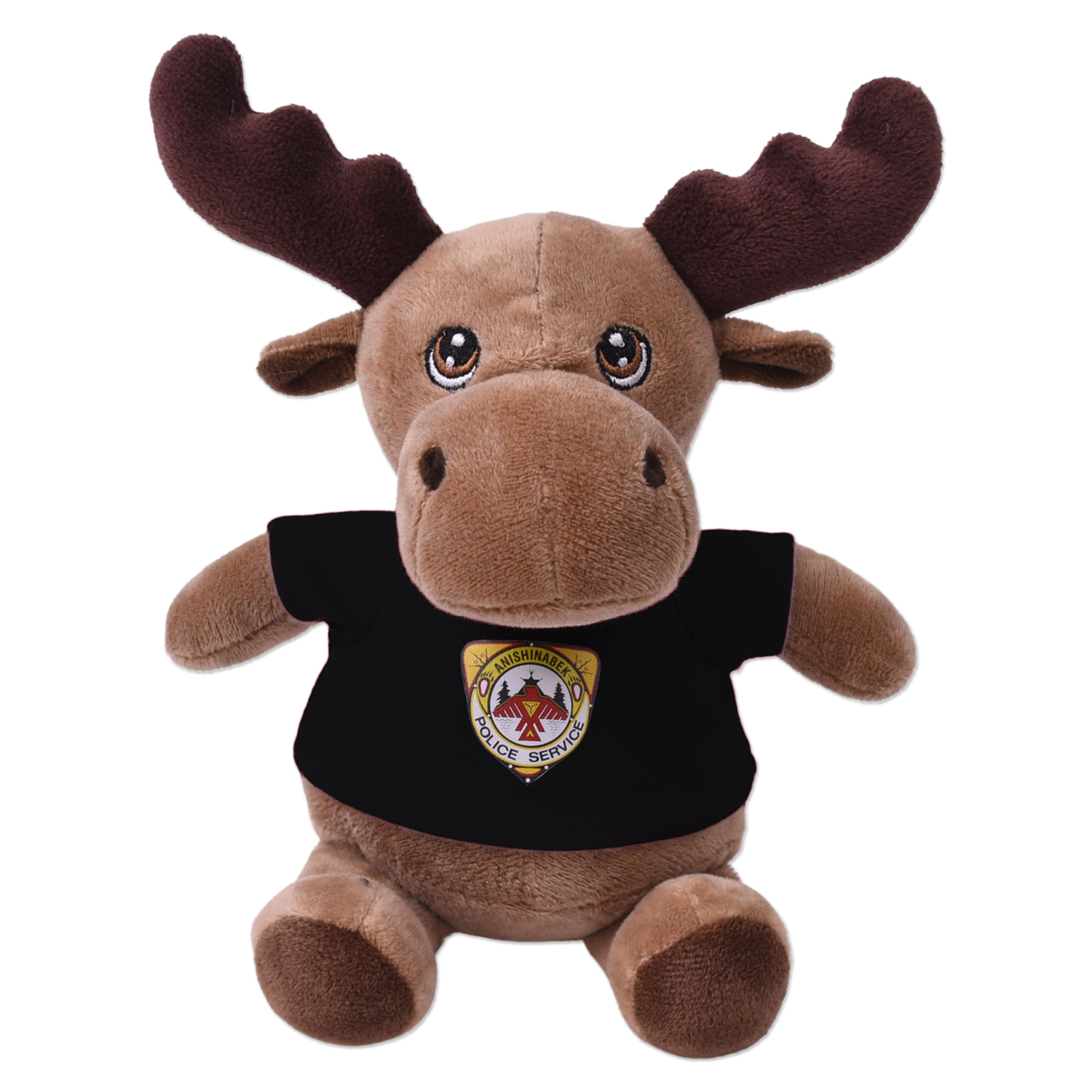 Picture of 6" Eco Mini Me Max Moose Plush