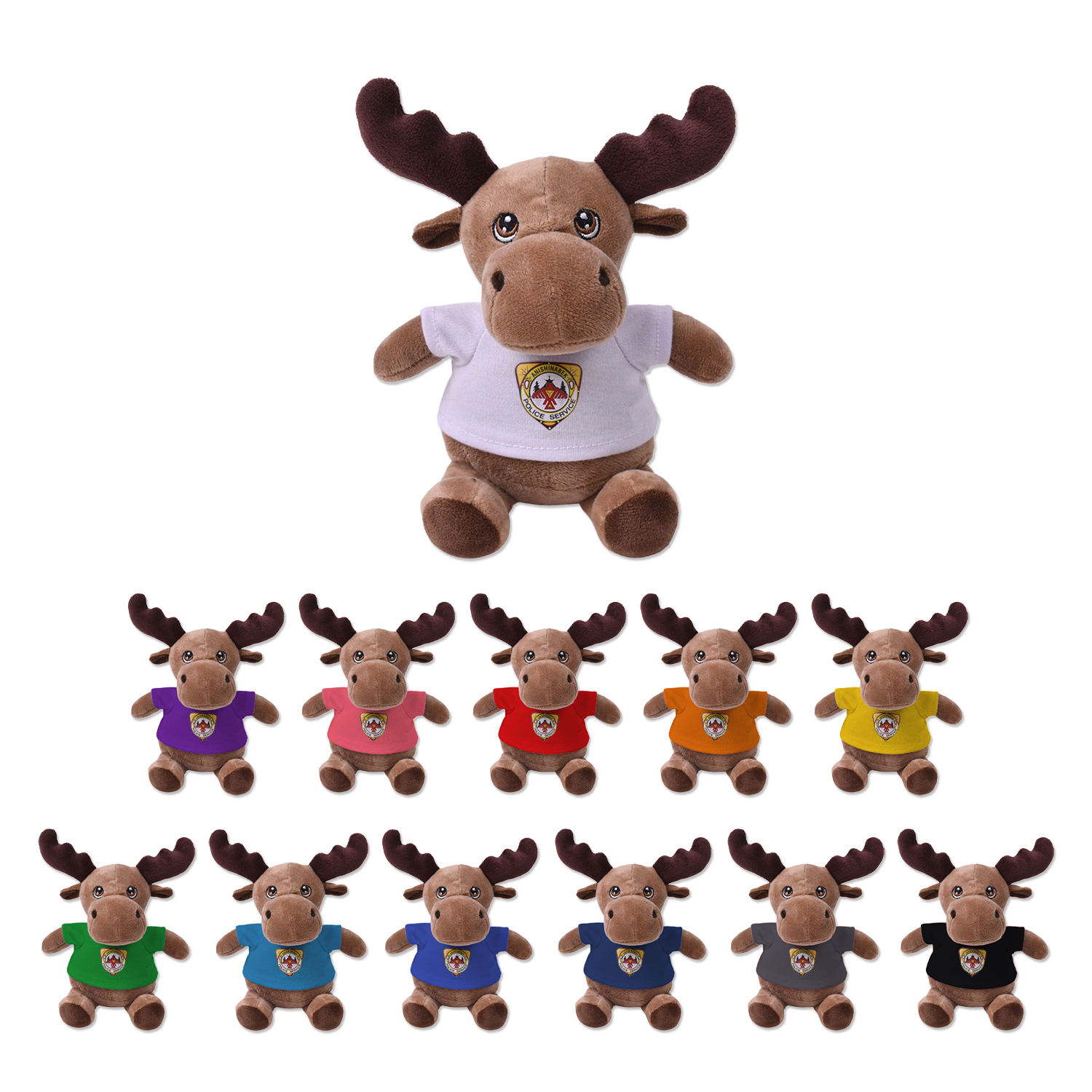 Picture of 6" Eco Mini Me Max Moose Plush