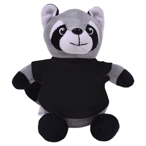 Picture of 6" Eco Mini Me Rascal Raccoon Plush