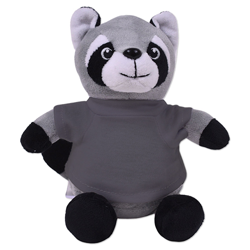 Picture of 6" Eco Mini Me Rascal Raccoon Plush