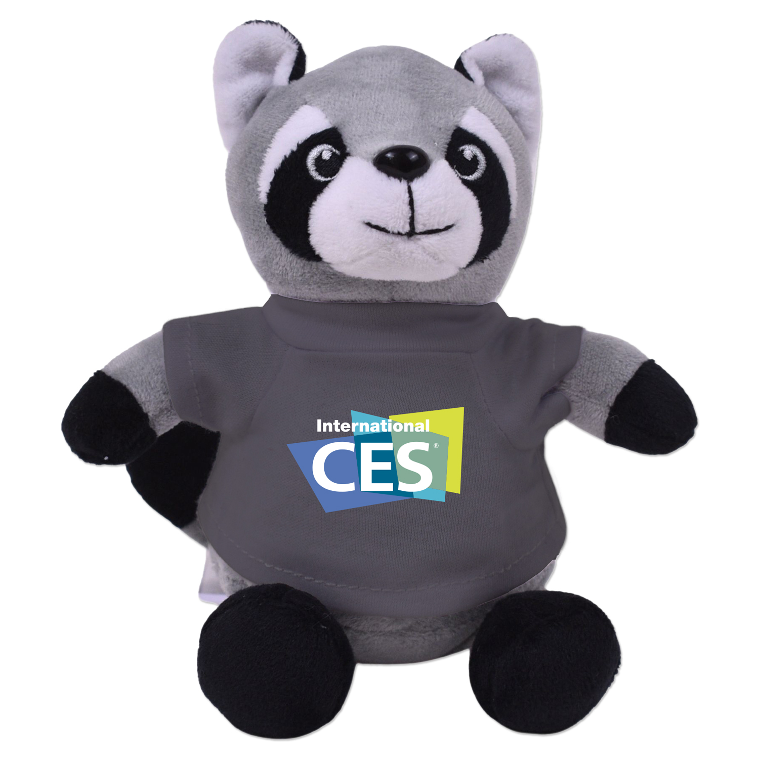 Picture of 6" Eco Mini Me Rascal Raccoon Plush