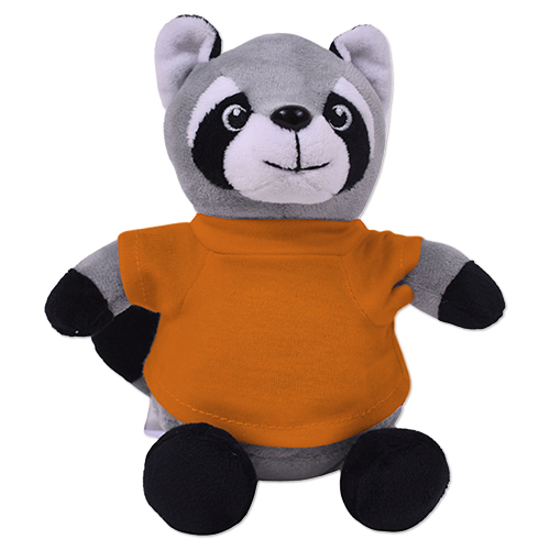 Picture of 6" Eco Mini Me Rascal Raccoon Plush
