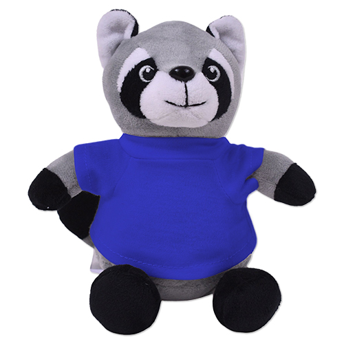 Picture of 6" Eco Mini Me Rascal Raccoon Plush