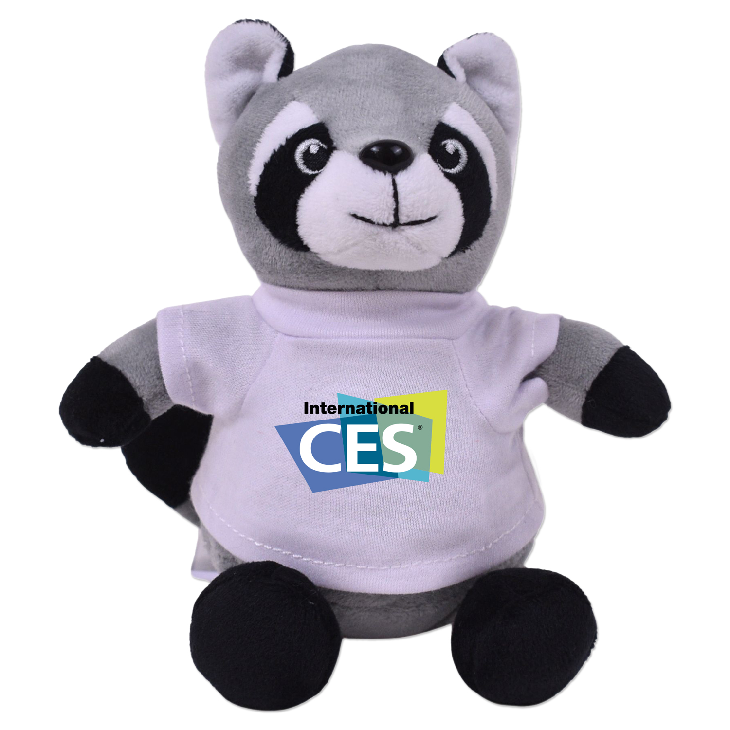 Picture of 6" Eco Mini Me Rascal Raccoon Plush
