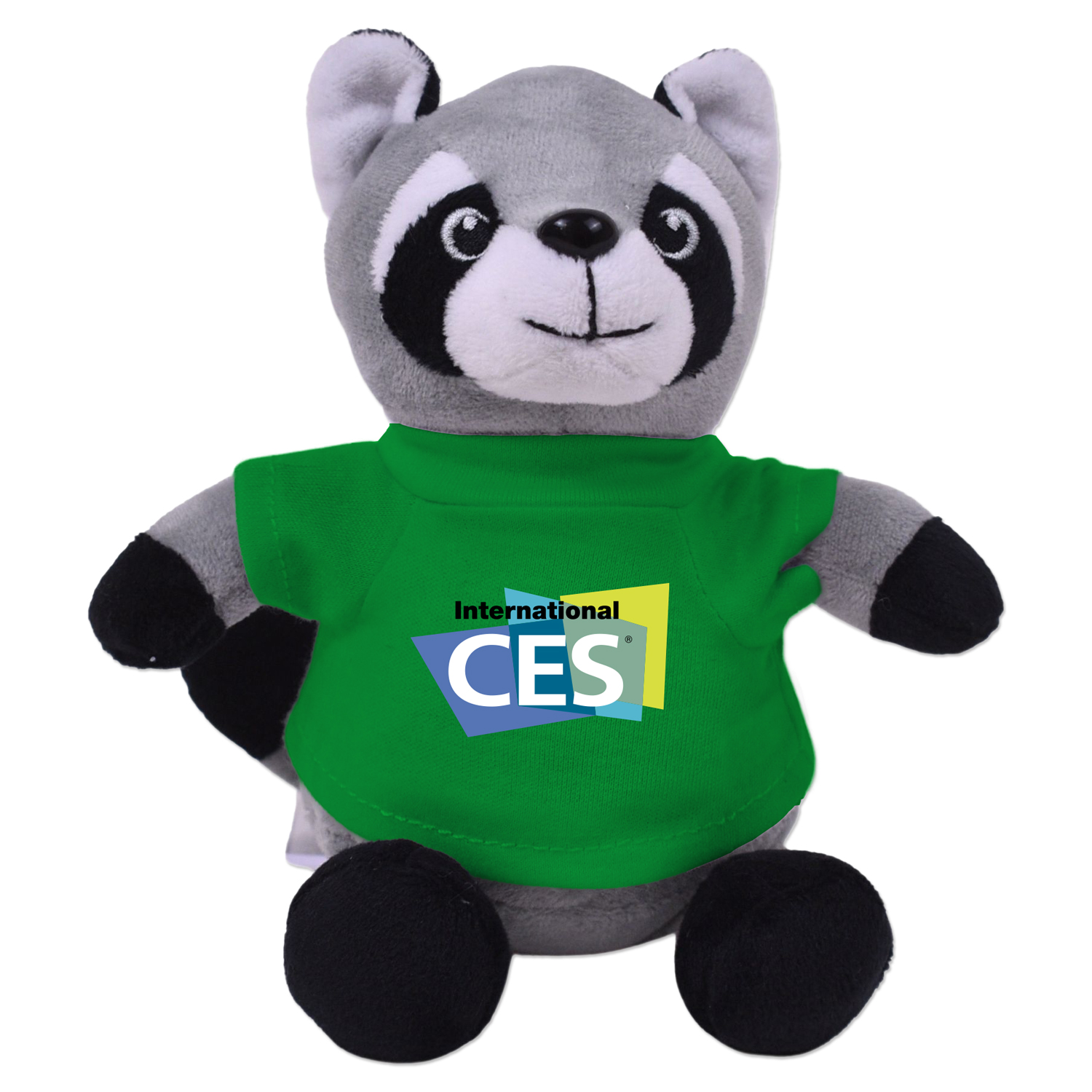 Picture of 6" Eco Mini Me Rascal Raccoon Plush