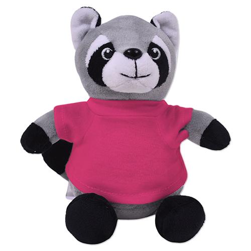 Picture of 6" Eco Mini Me Rascal Raccoon Plush